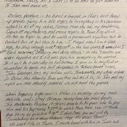 Joe Exotic Letter My Divorce