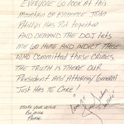 Joe Exotic Letter Everyone Go Look