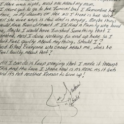 Joe Exotic Letter Tears of Pain