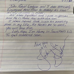 Joe Exotic Letter Joes Engagement