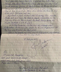 Joe Exotic Letter Hey Gang