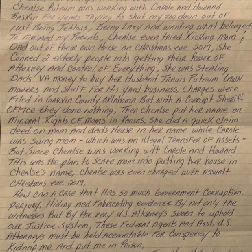 Joe Exotic Letter Its All Crazy