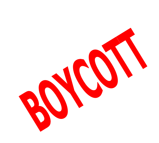 BOYCOTT