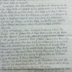 Joe Exotic Letter The Battle is Almost Over