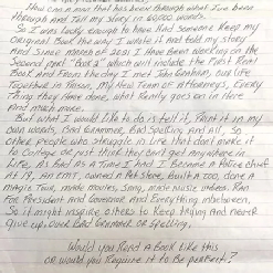 Joe Exotic Letter Need Your Opinion