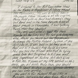 Joe Exotic Letter God Help Us