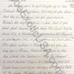 Letter From Kendall